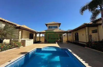 Casa com 3 dormitórios à venda, 450 m² por r$ 2.700.000,00 - condomínio terras do imperador - americana/sp