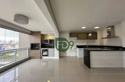 Apartamento com 3 dormitórios à venda, 121 m² por r$ 1.490.000,00 - parque residencial nardini - americana/sp