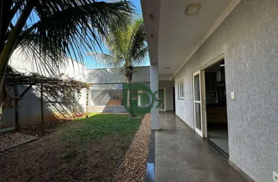 Casa com 4 dormitórios à venda, 290 m² por r$ 1.330.000,00 - jardim terrámerica  - americana/sp