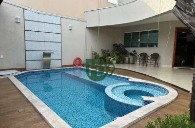 Casa com 3 dormitórios à venda, 209 m² por r$ 1.100.000,00 - jardim terramérica i - americana/sp