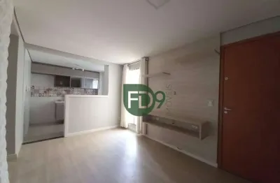 Apartamento com 2 dormitórios à venda, 45 m² por r$ 220.000,00 - jardim terramérica ii - americana/sp