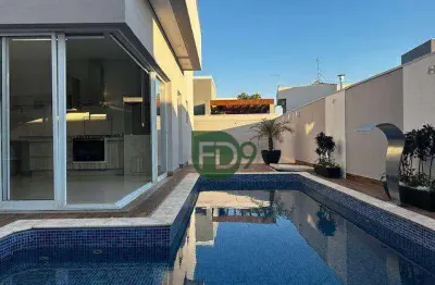 Casa com 3 dormitórios à venda, 330 m² por r$ 2.200.000,00 - loteamento residencial jardim dos ipês amarelos - americana/sp