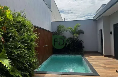 Casa com 3 dormitórios à venda, 185 m² por r$ 1.680.000,00 - condomínio engenho velho - nova odessa/sp