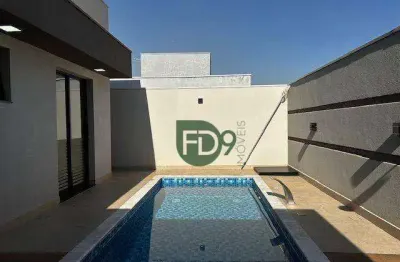 Casa com 3 dormitórios à venda, 199 m² por r$ 1.620.000,00 - loteamento residencial mac knight - santa bárbara d'oeste/sp