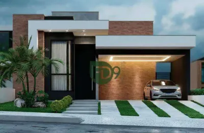 Casa com 3 dormitórios à venda, 185 m² por r$ 1.450.000,00 - condomínio residencial jardim recanto das águas - nova odessa/sp