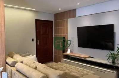 Apartamento com 3 dormitórios à venda, 168 m² por r$ 1.050.000,00 - vila santa catarina - americana/sp