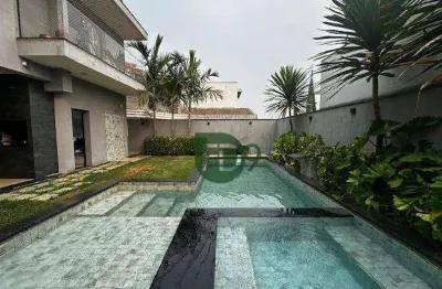 Casa com 3 dormitórios, 290 m² - venda por r$ 3.200.000,00 ou aluguel por r$ 21.131,00/mês - condomínio terras do imperador - americana/sp