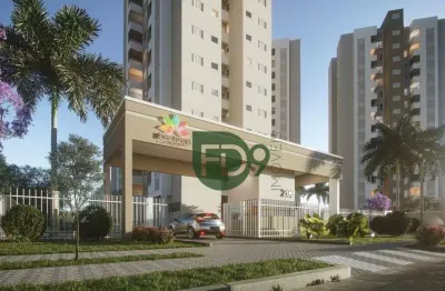 Apartamento com 2 dormitórios à venda, 54 m² por r$ 349.900,00 - reserva centenária - santa bárbara d'oeste/sp