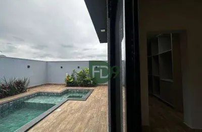 Casa em condomínio fechado com 3 quartos à venda no Jardim Firenze, Santa Bárbara D'Oeste 