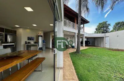 Casa com 3 dormitórios à venda, 310 m² por r$ 1.590.000,00 - jardim glória - americana/sp