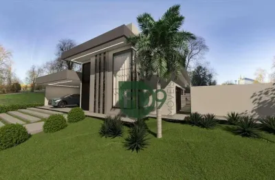 Casa com 3 dormitórios à venda, 260 m² por r$ 1.700.000,00 - condomínio residencial jardim recanto das águas - nova odessa/sp