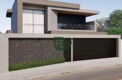 Casa com 3 dormitórios à venda, 270 m² por r$ 1.990.000 - parque residencial nardini - americana/sp