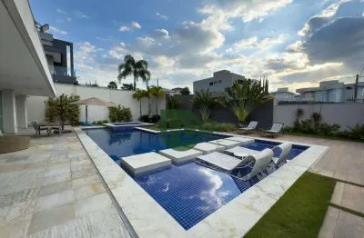 Casa com 4 quartos à venda, 670 m² por r$ 8.500.000 - loteamento residencial jardim villagio - americana/sp