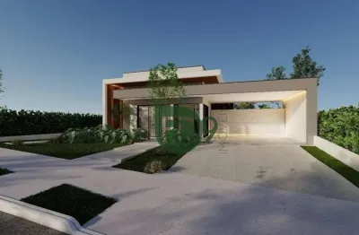 Casa com 3 dormitórios à venda, 232 m² por r$ 2.300.000,00 - parque fortaleza - nova odessa/sp