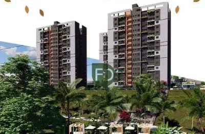 Apartamento com 2 dormitórios à venda, 61 m² por r$ 492.750,00 - são luiz - americana/sp