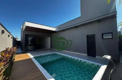 Casa com 3 dormitórios à venda, 201 m² por r$ 1.690.000,00 - loteamento residencial mac knight - santa bárbara d'oeste/sp