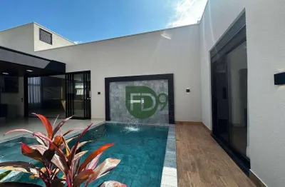 Casa com 3 dormitórios à venda, 218 m² por r$ 2.480.000,00 - condomínio residencial jardim firenze - santa bárbara d'oeste/sp