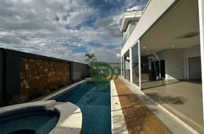 Casa com 4 suítes à venda, 403 m² por r$ 2.900.000 - fazenda santa lúcia - americana/sp