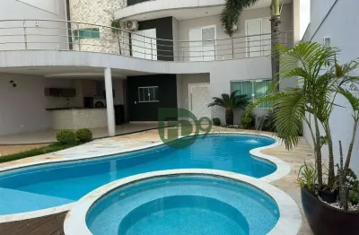 Casa com 3 dormitórios à venda, 240 m² por r$ 1.480.000,00 - parque universitário - americana/sp