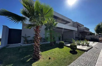 Casa com 3 dormitórios à venda, 270 m² por r$ 2.390.000,00 - fazenda santa lúcia - americana/sp