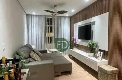 Apartamento com 3 dormitórios, 126 m² - venda por r$ 640.000,00 ou aluguel por r$ 4.065,76/mês - santa cruz - americana/sp