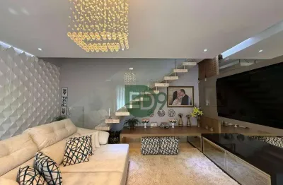 Casa com 3 dormitórios à venda, 110 m² por r$ 860.000,00 - jardim terramérica i - americana/sp