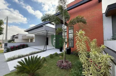 Casa com 3 dormitórios à venda, 200 m² por r$ 1.550.000,00 - condomínio solar das esmeraldas - nova odessa/sp