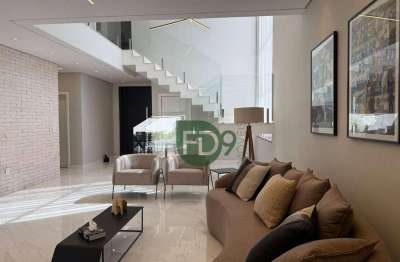 Casa com 4 quartos à venda, 350 m² por r$ 3.200.000 - condomínio terras do imperador - americana/sp