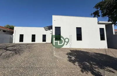 Casa comercial para alugar, 417 m² por r$ 15.000/mês - vila medon - americana/sp