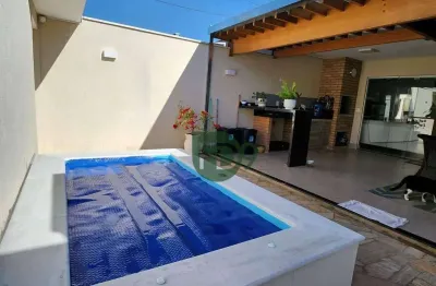 Casa com 3 dormitórios à venda, 120 m² por r$ 790.000,00 - jardim astúrias i - piracicaba/sp