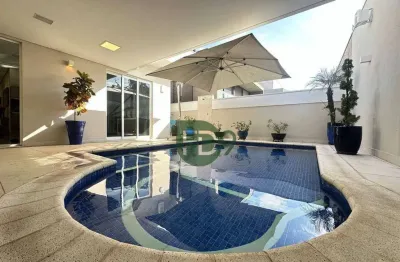 Casa com 3 dormitórios à venda, 300 m² por r$ 3.900.000,00 - condomínio residencial villa san pietro - americana/sp