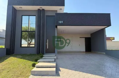 Casa com 3 dormitórios à venda, 200 m² por r$ 1.590.000,00 - condomínio residencial jardim recanto das águas - nova odessa/sp
