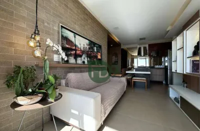 Apartamento com 3 dormitórios à venda, 81 m² por r$ 860.000,00 - jardim são josé - americana/sp