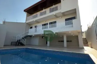 Casa com 4 dormitórios, 342 m² - venda por r$ 1.500.000,00 ou aluguel por r$ 6.000,00/mês - vila santa maria - americana/sp
