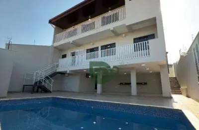 Casa com 4 dormitórios, 342 m² - venda por r$ 1.500.000,00 ou aluguel por r$ 6.000,00/mês - vila santa maria - americana/sp