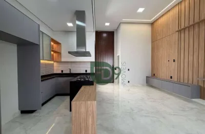 Casa com 3 dormitórios à venda, 191 m² por r$ 1.750.000,00 - condomínio engenho velho - nova odessa/sp