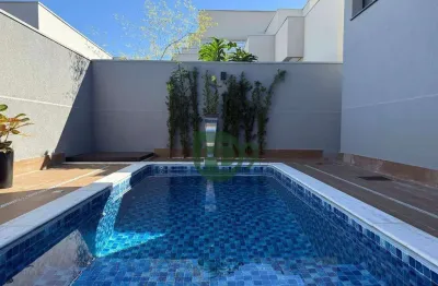 Casa no condomínio macknight em santa bárbara d'oeste