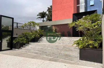 Laje comercial para alugar, 270 m² por r$ 23.864/mês - santo antônio - americana/sp