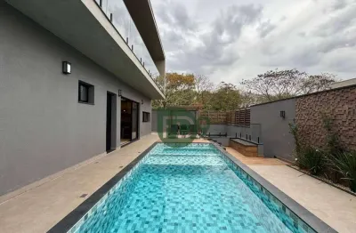Casa com 3 dormitórios à venda, 283 m² por r$ 2.790.000,00 - condomínio residencial jardim primavera - nova odessa/sp