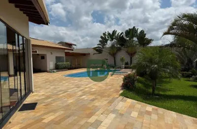 Chácara com 2 dormitórios à venda, 1300 m² por r$ 1.900.000,00 - praia dos namorados - americana/sp