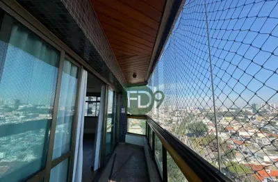 Apartamento com 3 dormitórios à venda, 250 m² por r$ 1.600.000,00 - vila medon - americana/sp