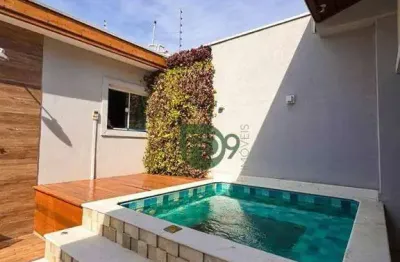 Casa com 2 dormitórios à venda, 200 m² por r$ 869.000,00 - morada do sol - americana/sp