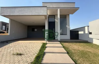 Casa com 3 quartos à venda, 190 m² por r$ 1.049.900 - condomínio residencial jardim recanto das águas - nova odessa/sp