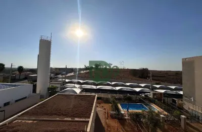Apartamento com 2 dormitórios à venda, 46 m² por r$ 185.000 - jardim das laranjeiras - santa bárbara d'oeste/sp