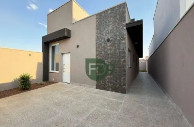 Casa com 3 quartos à venda, 90 m² por r$ 590.000 - jardim dos lagos - nova odessa/sp
