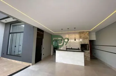 Casa com 3 quartos à venda, 180 m² por r$ 1.200.000 - jardim cândido bertini - santa bárbara d'oeste/sp
