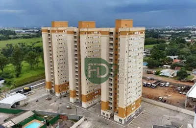Apartamento com 2 quartos à venda, 59 m² por r$ 350.000 - balneário salto grande - americana/sp