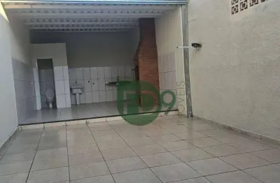 Casa com 3quartos à venda, 135 m² por r$ 500.000 - jardim pérola - santa bárbara d'oeste/sp