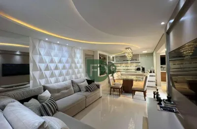 Apartamento com 3 quartos à venda, 121 m² por r$ 1.680.000 - parque residencial nardini - americana/sp