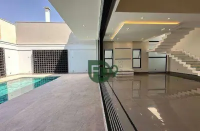 Casa com 3 quartos à venda, 364 m² por r$ 3.990.000 - condomínio terras di siena - santa bárbara d'oeste/sp